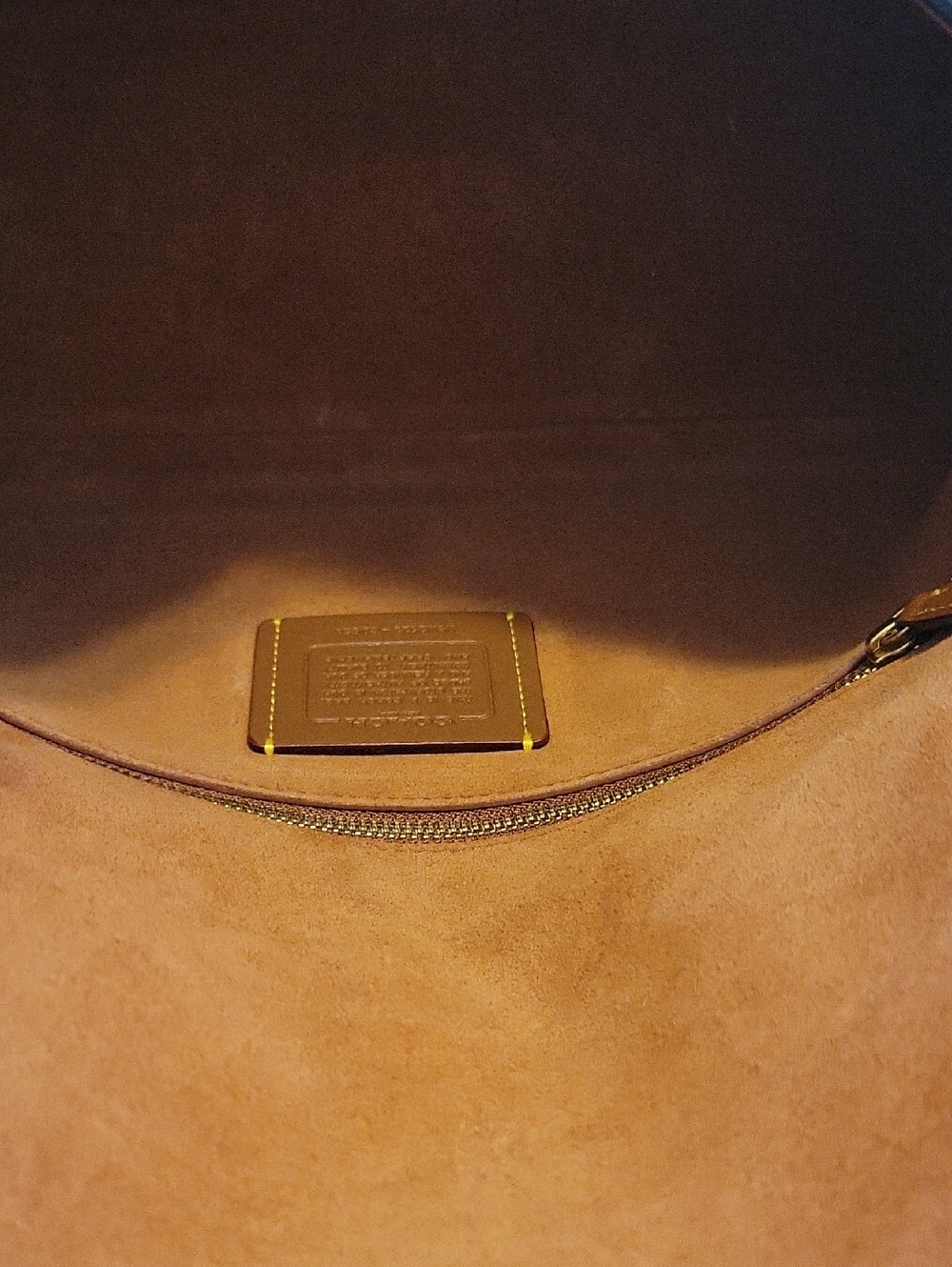 NEW COACH Chelsea 30 in Maple Leather - Picture 12 of 14